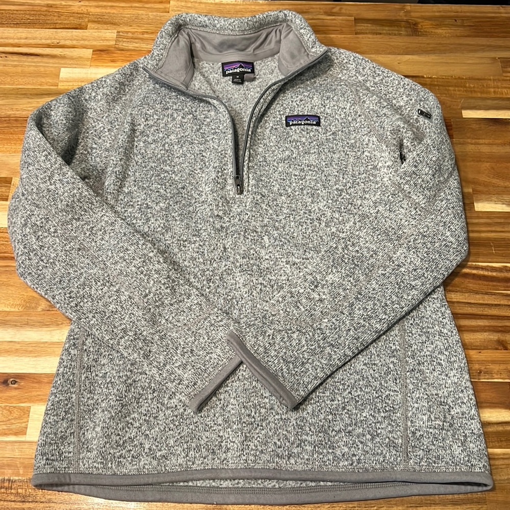 Patagonia Better Sweater- Birch White
